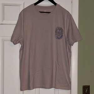 GAP Men's Beige Graphic Tee